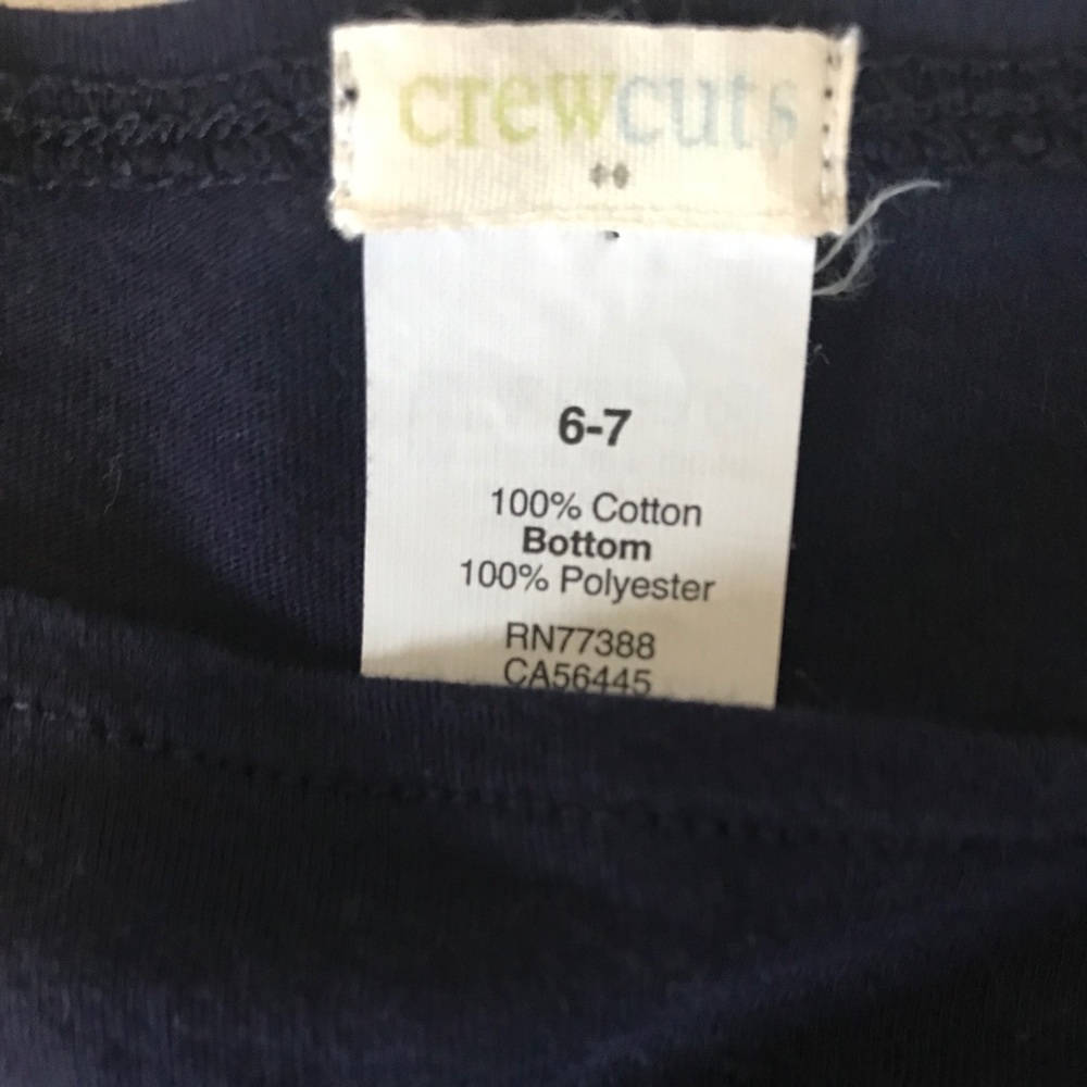 J.CREW crewcuts Ruffle Top - Picture 5 of 5